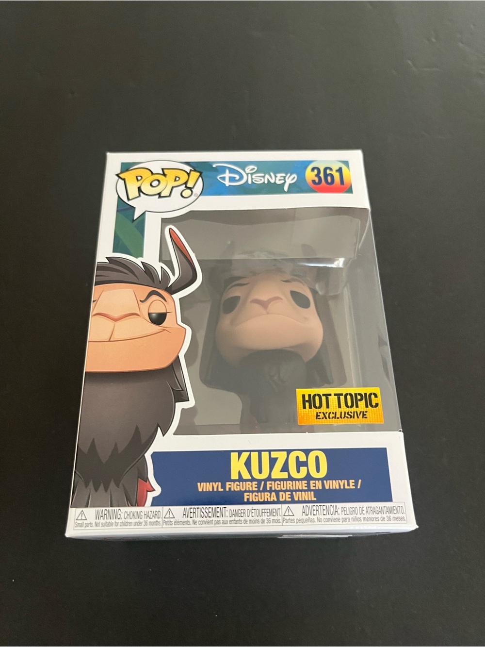Funko Pop!Kuzco Disney Vinyl Figure #361